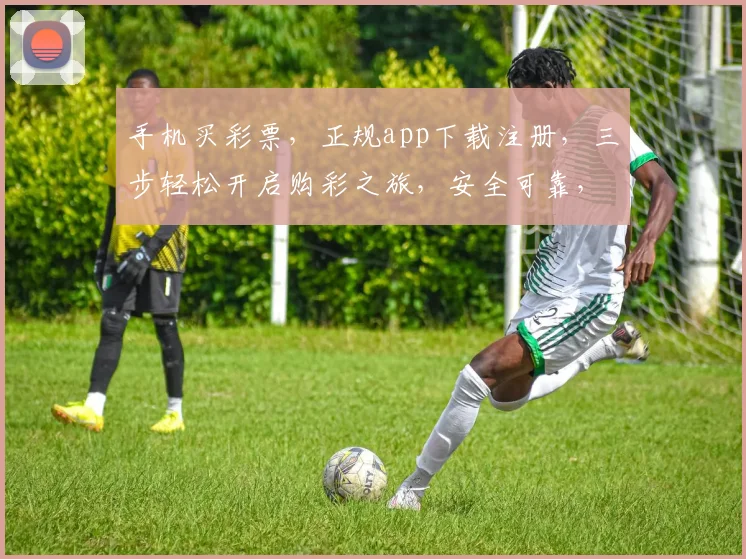 手机买彩票，正规app下载注册，三步轻松开启购彩之旅，安全可靠，体验非凡